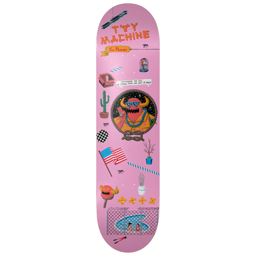Toy Machine Deck 8.25 Romero Lost & Found