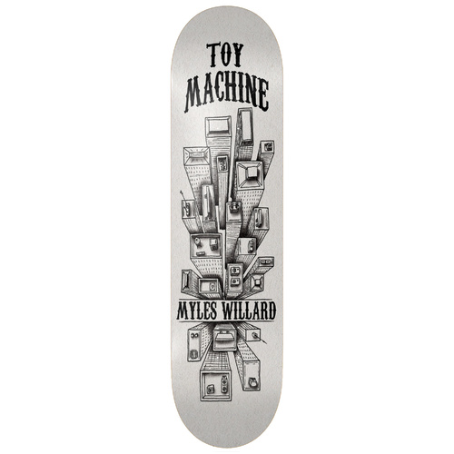 Toy Machine Deck 8.38 Willard City