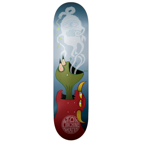 Toy Machine Deck 8.13 Who Eats Who