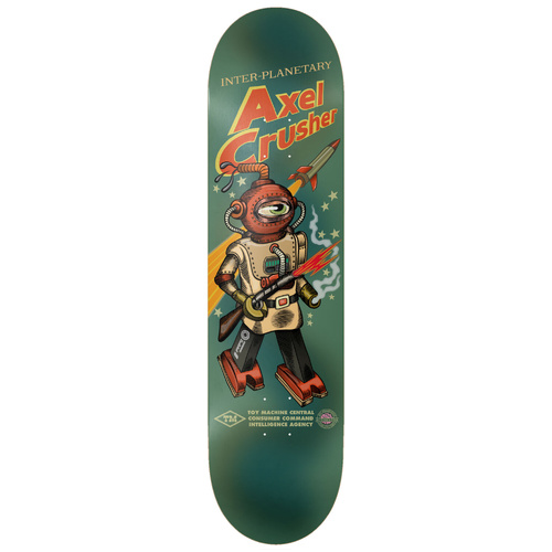 Toy Machine Deck 8.00 Axel Robot