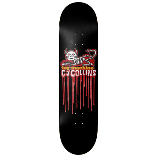 Toy Machine Deck 8.25 Collins Devil Cat