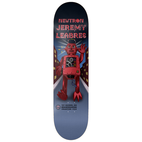 Toy Machine Deck 8.38 Leabres Robot
