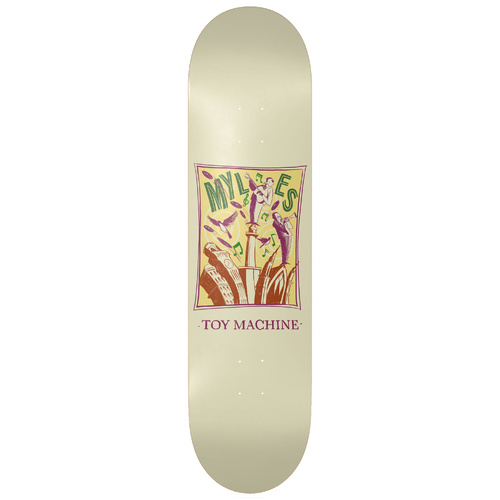 Toy Machine Deck 8.50 Willard Jazz