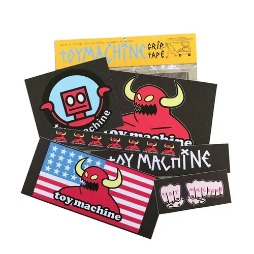 Toy Machine Griptape Pack #2