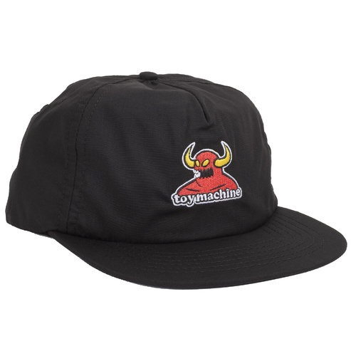 Toy Machine Hat Monster Strapback Black