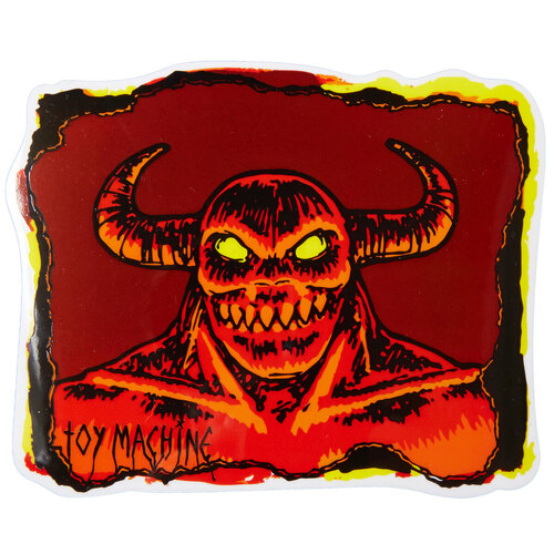 Toy Machine Sticker Hell Monster 