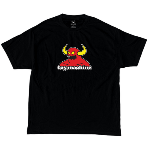 Toy Machine Tee Monster  Black