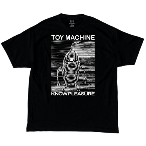 Toy Machine Tee Toy Division  Black