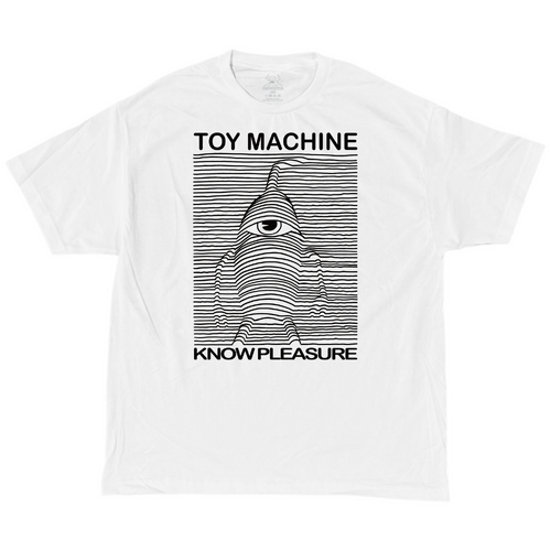 Toy Machine Tee Toy Division  White