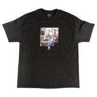 Traffic Tee Driggs and Manhattan Ave Black