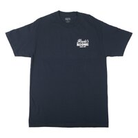 Traffic Tee Hiroki's Records Navy