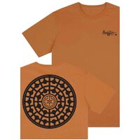 Traffic x Color Tee Manhole Burnt Orange