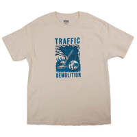 Traffic Tee Demolition Cream