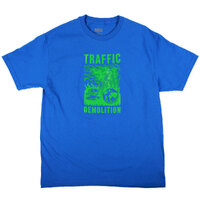 Traffic Tee Demolition Royal 