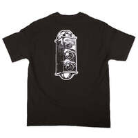 Traffic Tee Wheatpaste Black 