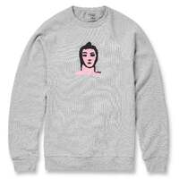 Uma Sweater Pink Lady Grey