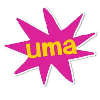 UMA Sticker Burst Big 6"