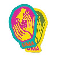 Uma Stickers 3" Facemelt Pack (20)