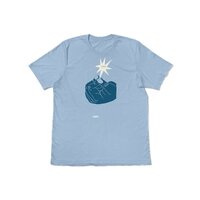 Uma Tee Snap Baby Blue