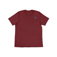 Uma Tee Logo Maroon