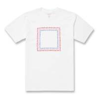 Uma Tee Squarecurrant White