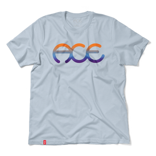 Ace Tee (L) Rings Anodized Light Blue