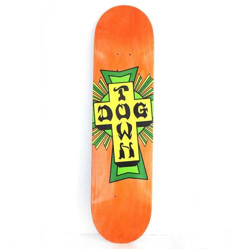 Dogtown Deck 8.75 Cross Logo Assorted Stains/Assorted Cross