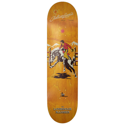 Foundation Deck 8.25 Lewis Lonesome Ranger