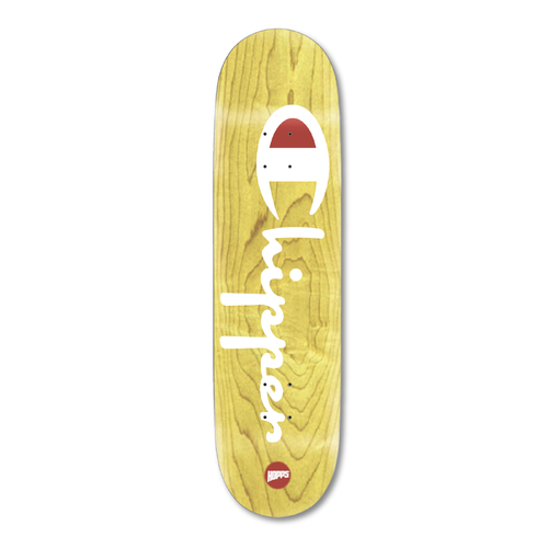 Hopps Deck 8.25 Hard Goods Del Negro Chipper 2