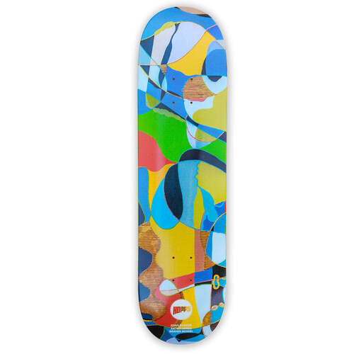 Hopps Deck 8.0 Abstract Series Brandi