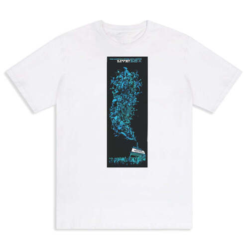 Hopps x Daptone Records Tee (L) Collage White
