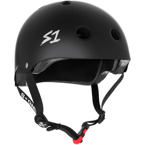 S-One Helmet Mini Lifer (XS) Black Matte
