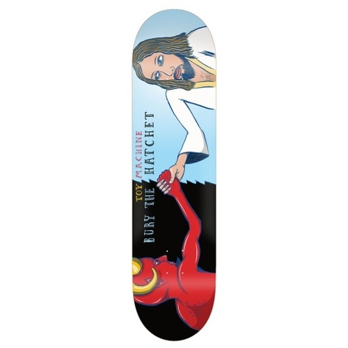 Toy Machine Deck 8.25 Bury The Hatchet Symmetrical