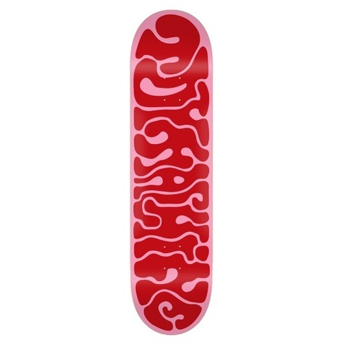 Toy Machine Deck 8.5 Psycadelic Red
