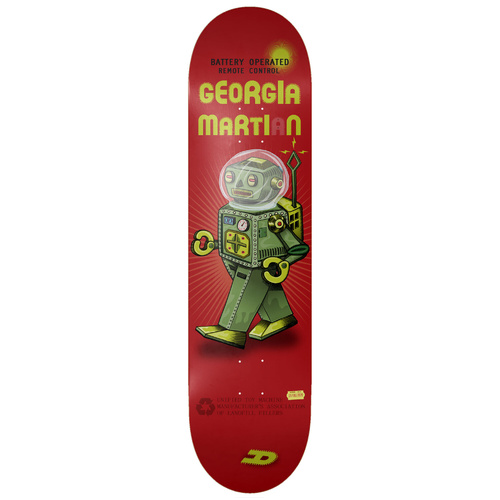 Toy Machine Deck 8.25 Martin Robot