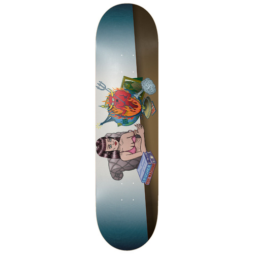 Toy Machine Deck 8.38 Axel Globe