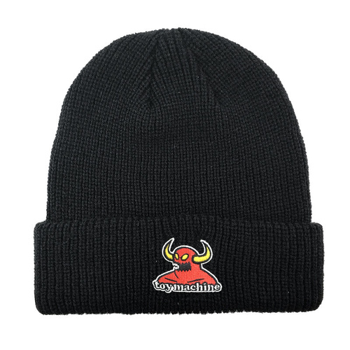 Toy Machine Beanie Monster Black