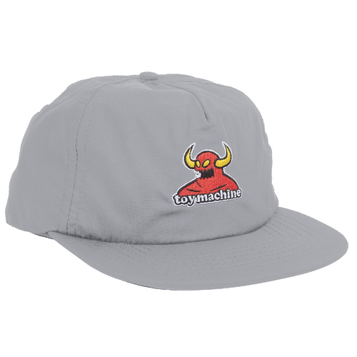 Toy Machine Hat Monster Snapback Light Grey