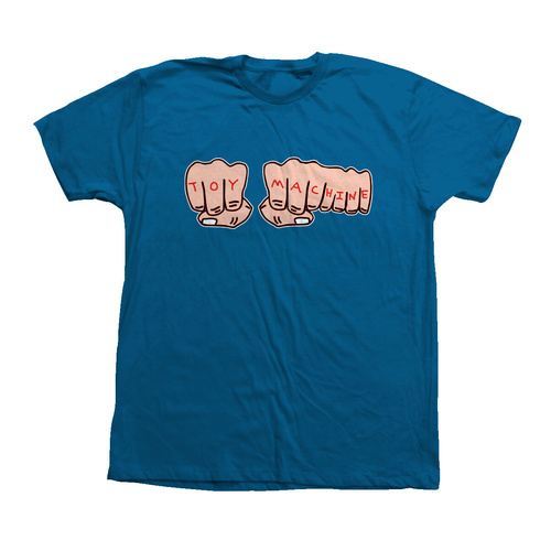 Toy Machine Tee (Youth 16) Early Sect Black
