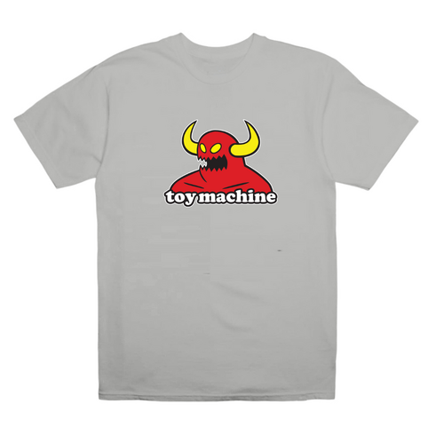 Toy Machine Youth Tee Monster (Youth 8) Ash Grey