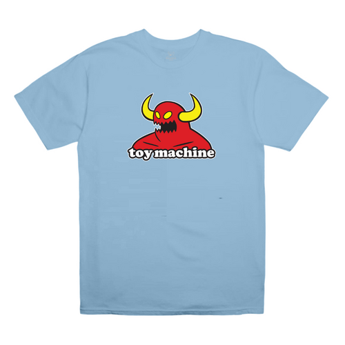 Toy Machine Youth Tee Monster (Youth 8) Light Blue