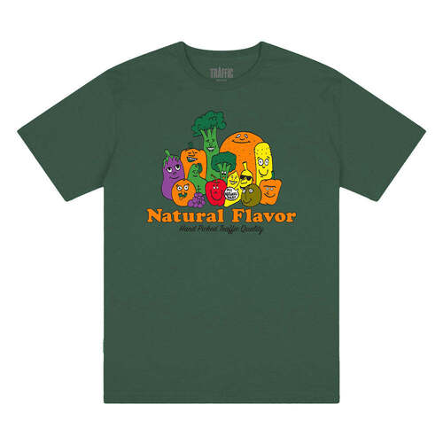 Traffic Tee All Natural Forest (XL)