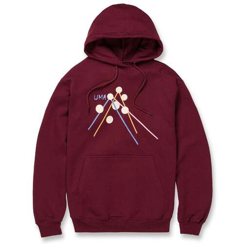 Uma Hoodie (L) Sticks Maroon