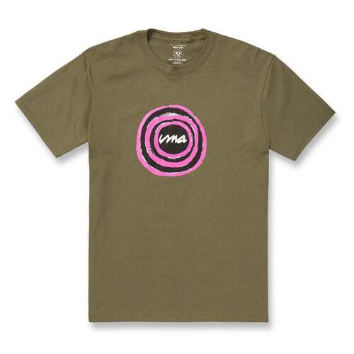 Uma Tee (L) Bullseye Olive